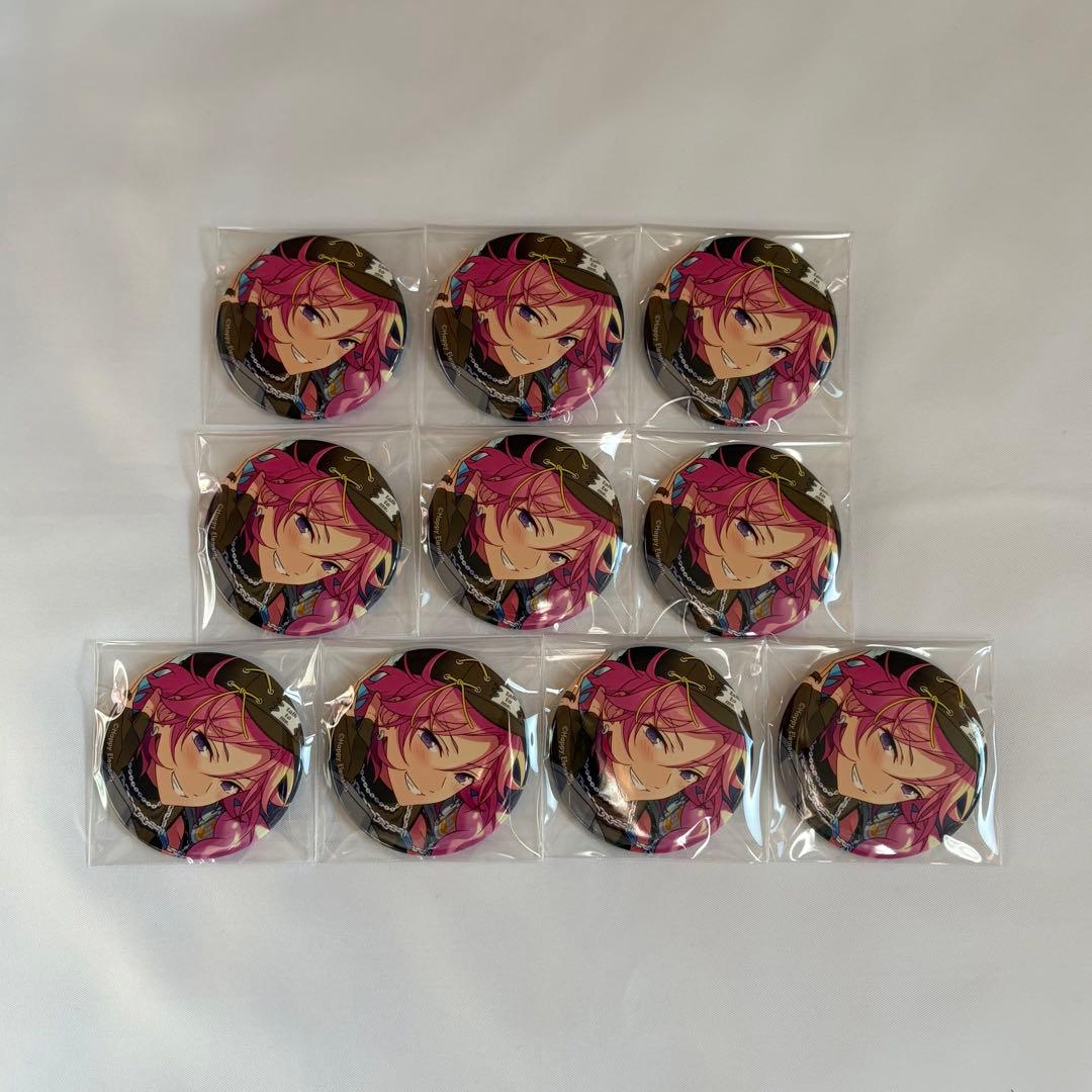 あんスタ 桜河こはく コレクション缶バッジ Mar 桜河こはく コレクション缶バッジ sep あんスタ - メルカリ