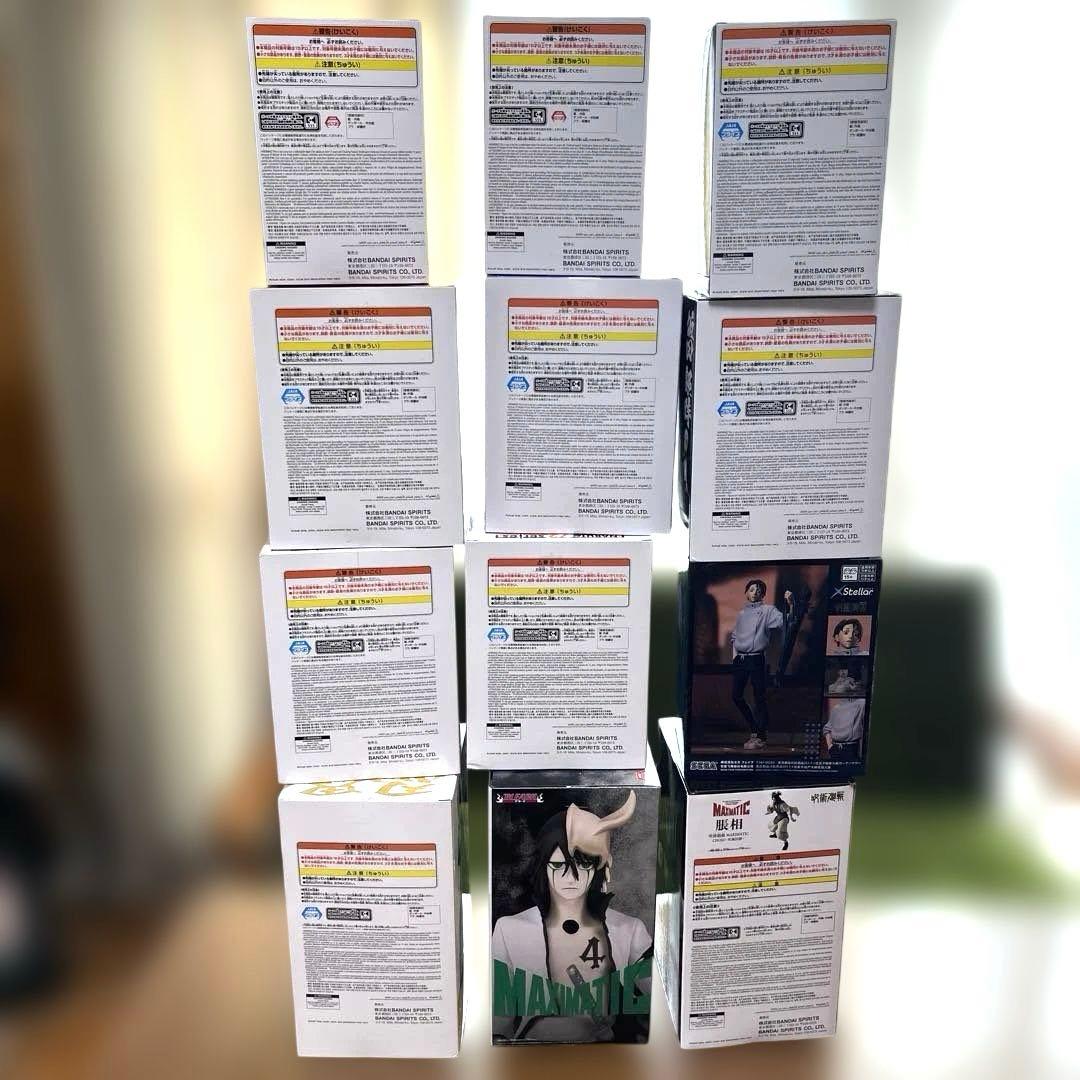 １月２月最新 NARUTO 銀魂 BLEACH 呪術廻線 フィギュア　まとめ売り