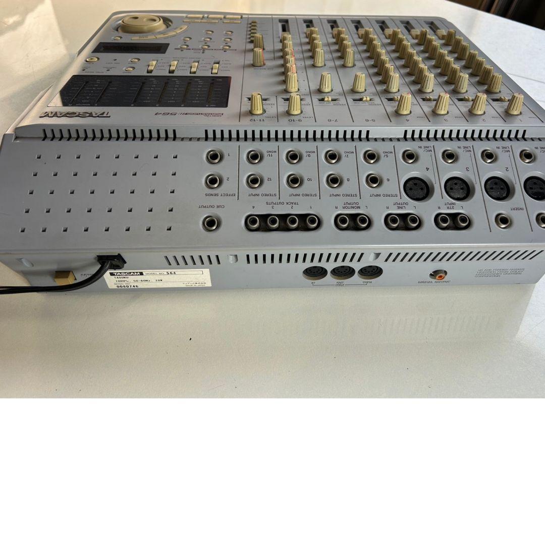 ジャンク品】TASCAM 564 タスカム マルチトラックレコーダー ジャンク