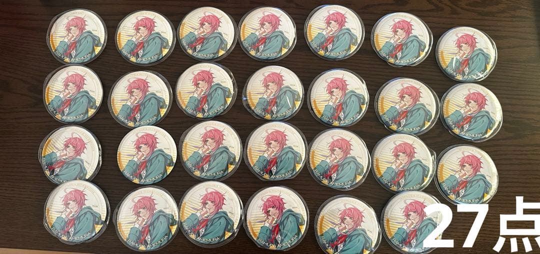 ヒプノシスマイク ヒプマイ 飴村乱数 缶バッジ CAL まとめ売り - メルカリ