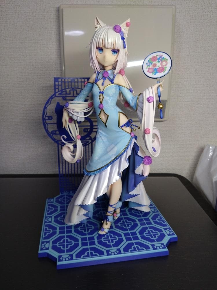 ネコぱら　バニラ 華ロリVer.　フィギュア　グッドスマイルカンパニー