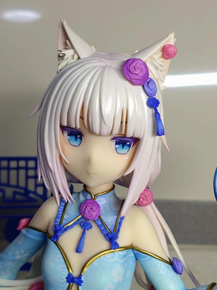 ネコぱら　バニラ 華ロリVer.　フィギュア　グッドスマイルカンパニー