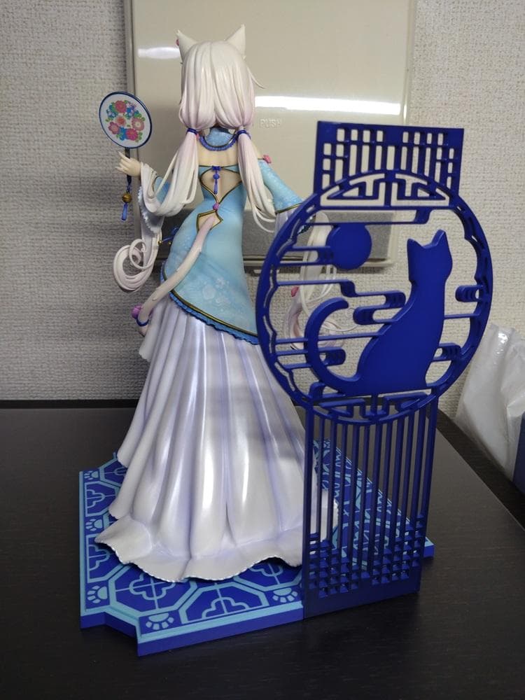 ネコぱら　バニラ 華ロリVer.　フィギュア　グッドスマイルカンパニー