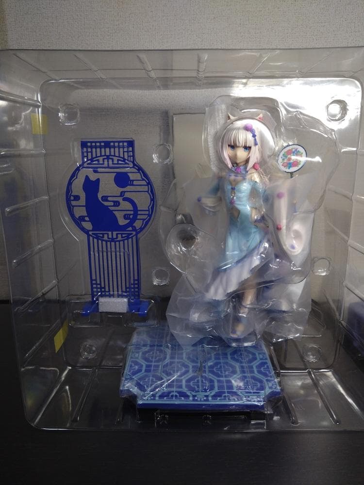 ネコぱら　バニラ 華ロリVer.　フィギュア　グッドスマイルカンパニー