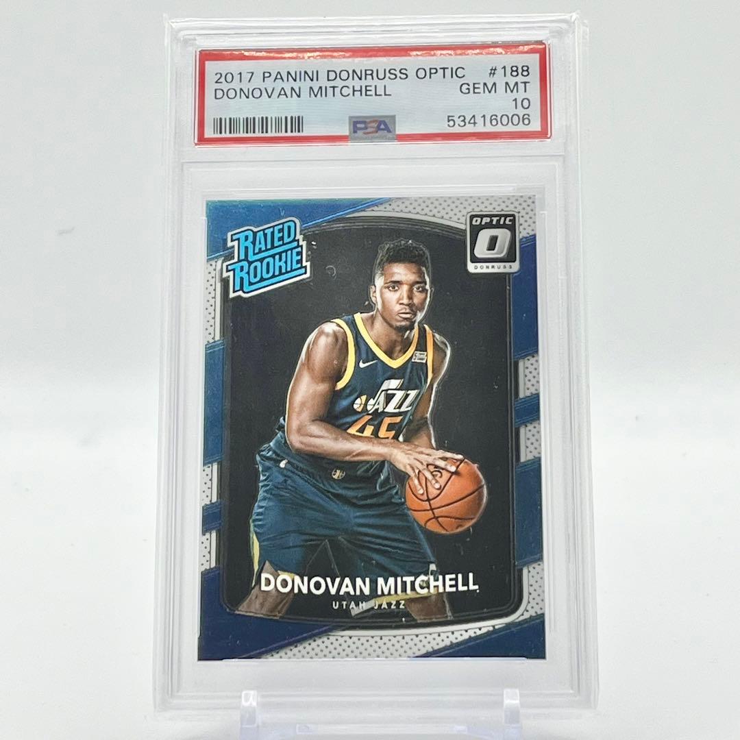 PSA 10】NBA Donovan Mitchell ドノバン・ミッチェルPSA鑑定済