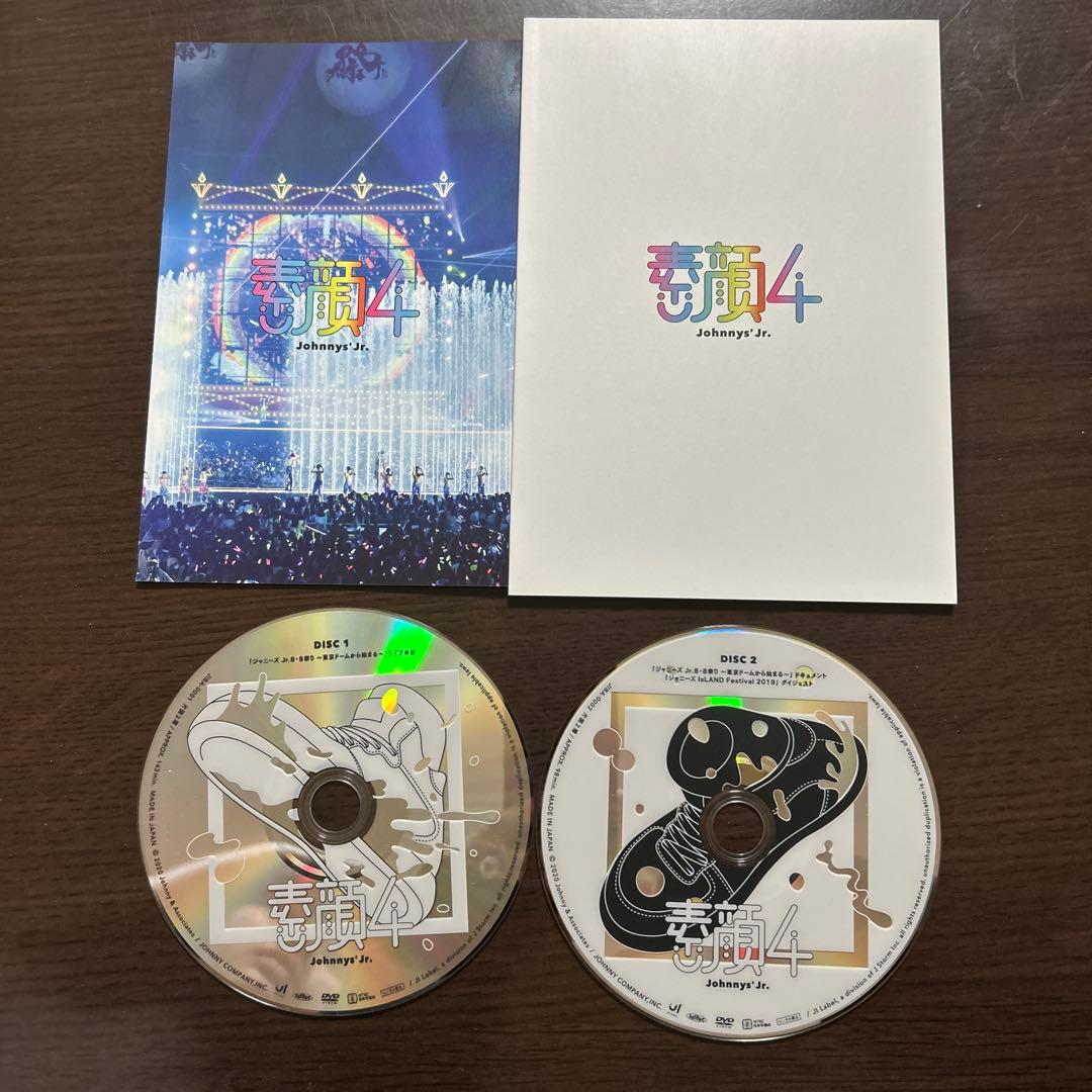 Johnny's Jr. DVDセット 寿顔4 & 関ジュ 10周年