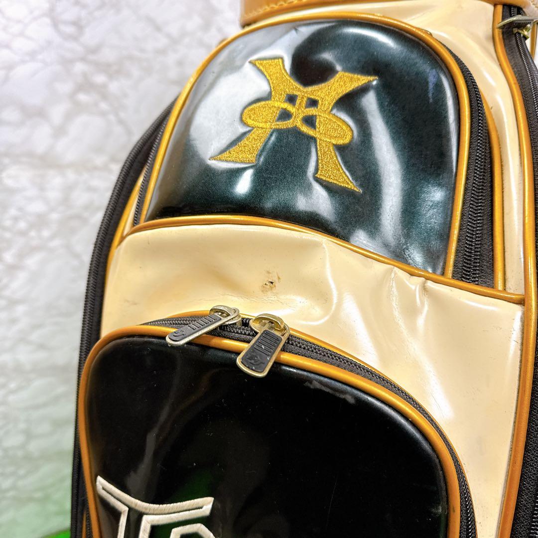 希少】 ジャンボ尾崎 TMJ ツアー プロモデル キャディバッグ ゴルフ