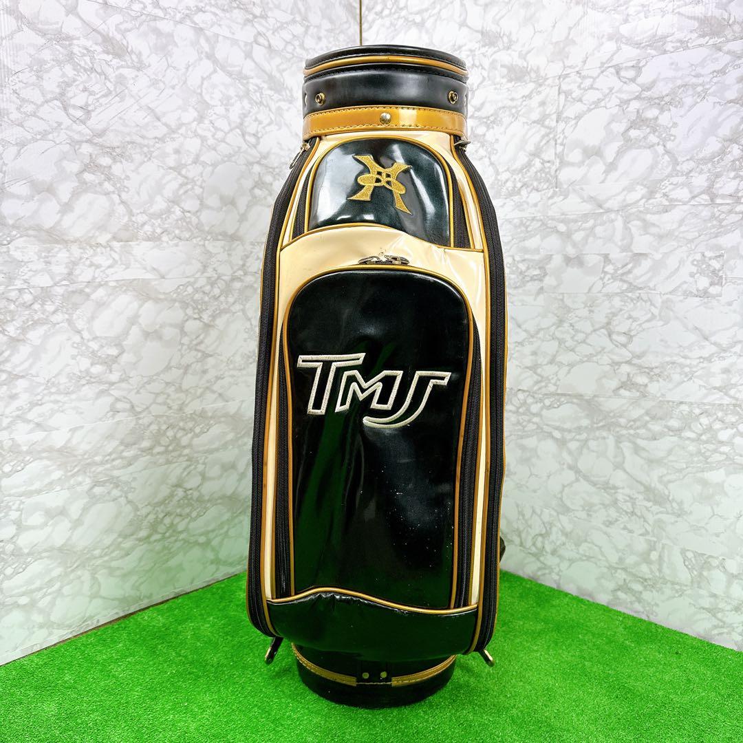 希少】 ジャンボ尾崎 TMJ ツアー プロモデル キャディバッグ ゴルフ