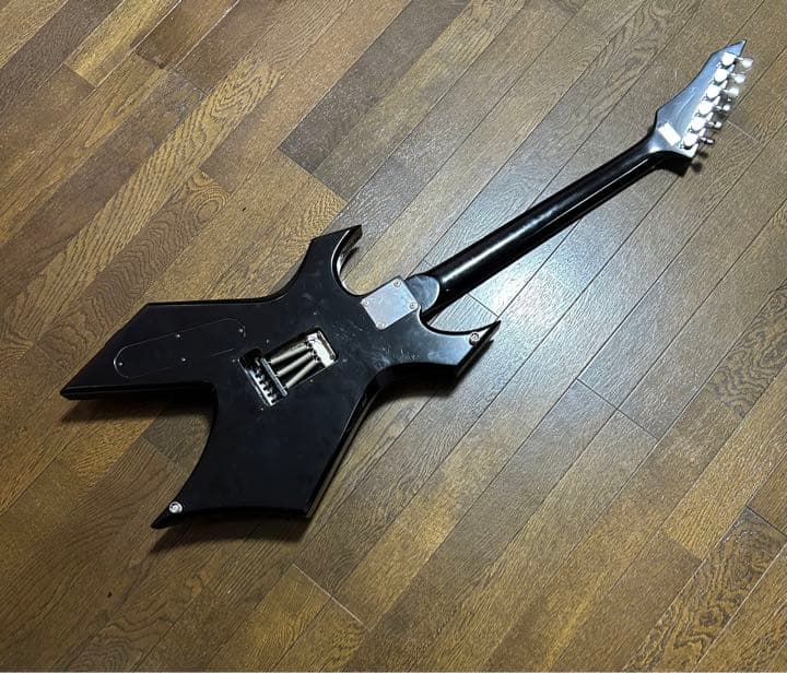 希少 86年製 B.C.RICH WARLOCK BCリッチ ビンテージ ギター - メルカリ