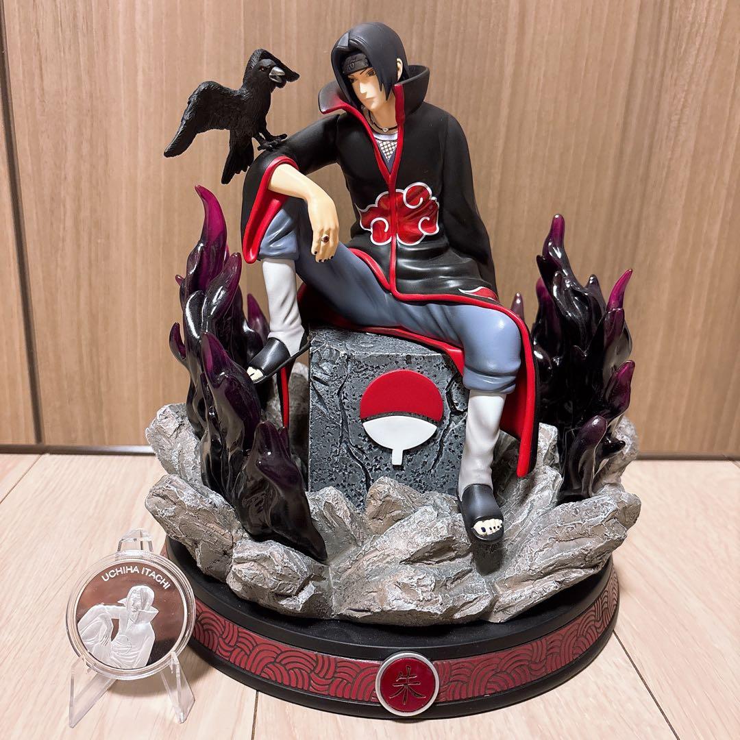 NARUTO ナルト うちはイタチ ガレージキット ガレキ スタチュー