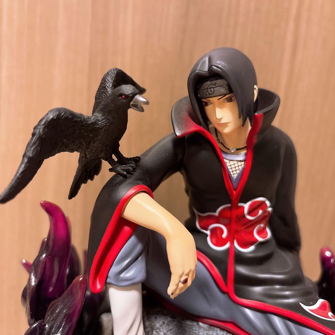 NARUTO ナルト うちはイタチ ガレージキット ガレキ スタチュー