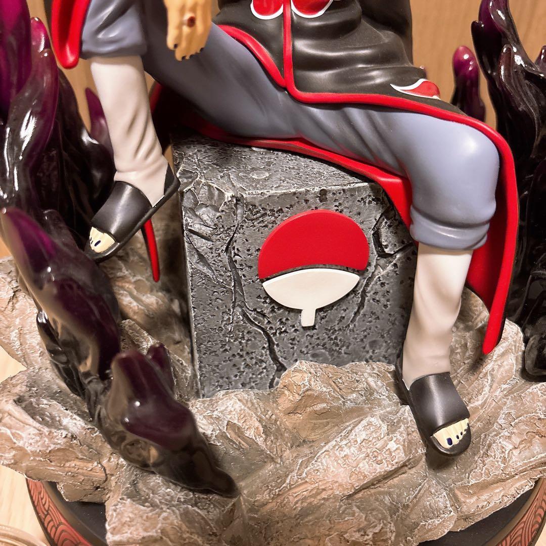 NARUTO ナルト うちはイタチ ガレージキット ガレキ スタチュー