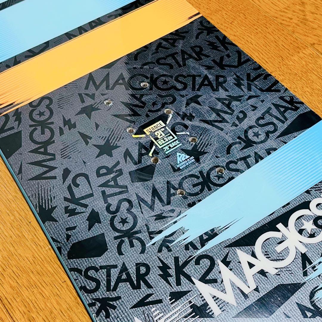 K2 ケーツー MAGICSTAR マジックスター 152 スノーボード - メルカリ
