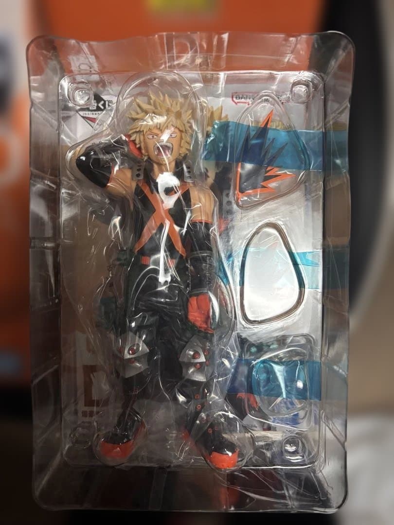 ヒロアカ 一番くじ 爆豪勝己 プライズ 轟焦凍 フィギュア 3体セット