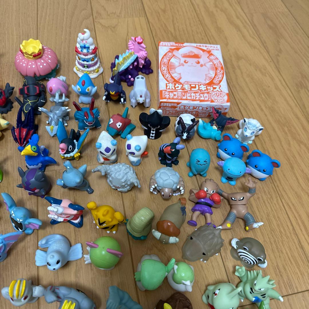 レア 希少 初代 ポケモン キッズ ソフビ フィギュア まとめ売り