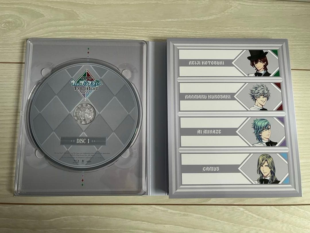 うたプリTABOO NIGHT XXXX初回限定BD+ちびキャラ4個セット