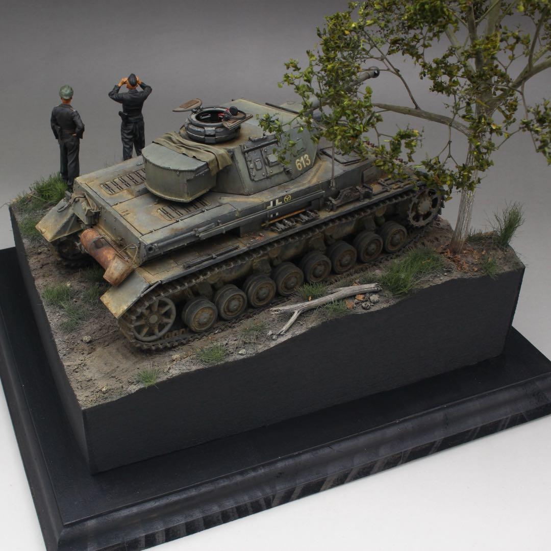 1/35 Ⅳ号戦車 G型 ドラゴン ジオラマ プラモデル 模型 - メルカリ