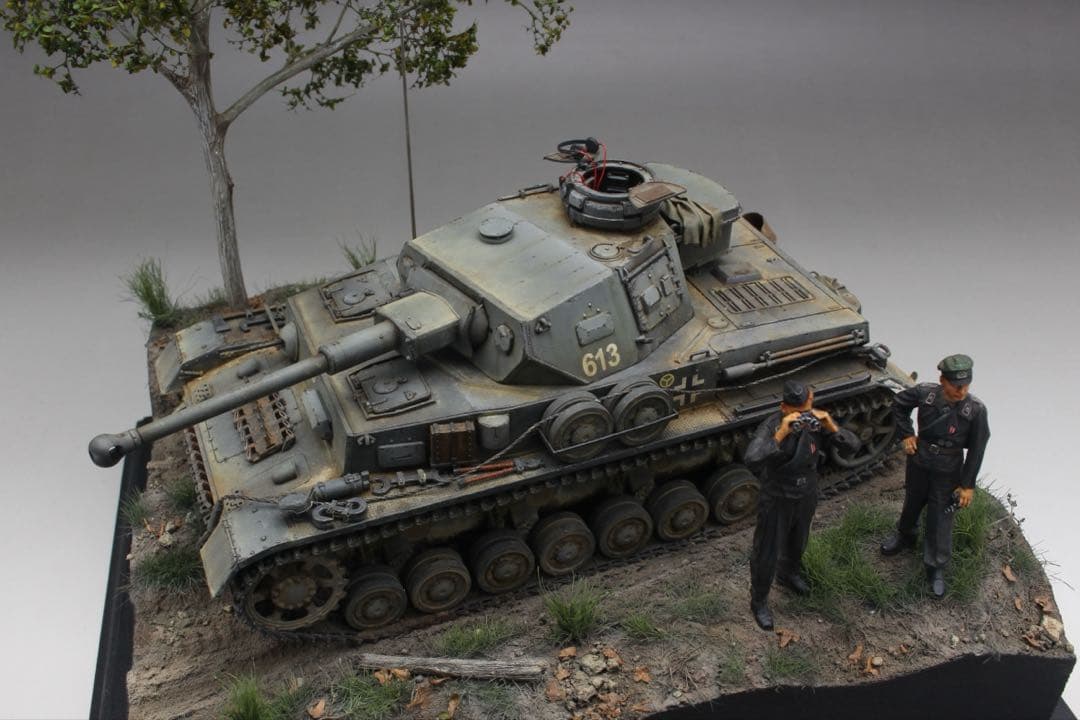 1/35 Ⅳ号戦車 G型 ドラゴン ジオラマ プラモデル 模型 - メルカリ