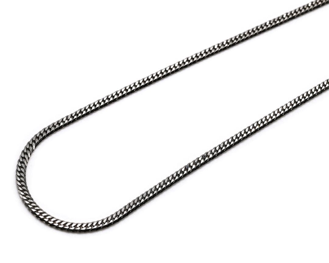 Pt850喜平ネックレス6面ダブル12g55cm造幣局検定マーク刻印入 - メルカリ