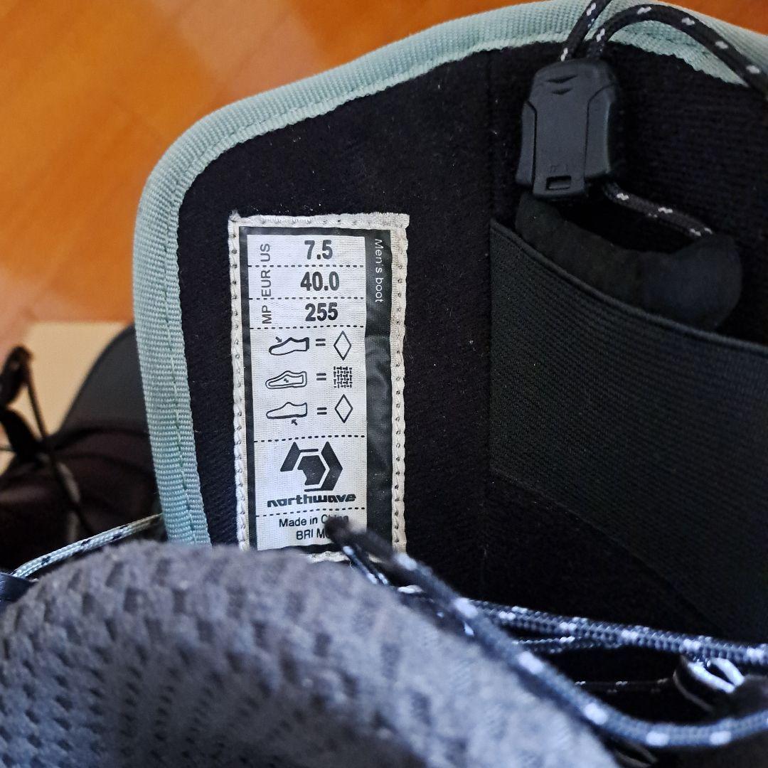 スノーボード ブーツ【NORTHWAVE】25.5cm