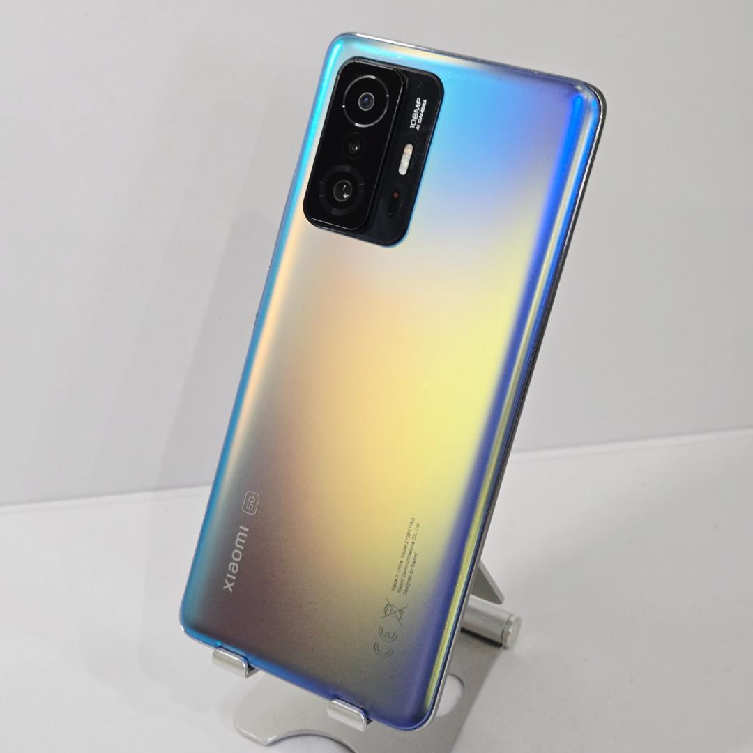 02 Xiaomi 11T ブルー SIMフリー - メルカリ