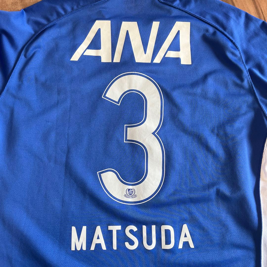 最終値下げしました】 横浜F・マリノス ユニフォーム 2008-09 - メルカリ