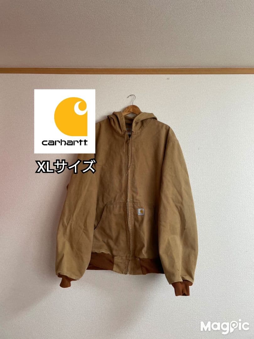 Carhartt カーハート アクティブジャケット ワンポイント 90s - メルカリ