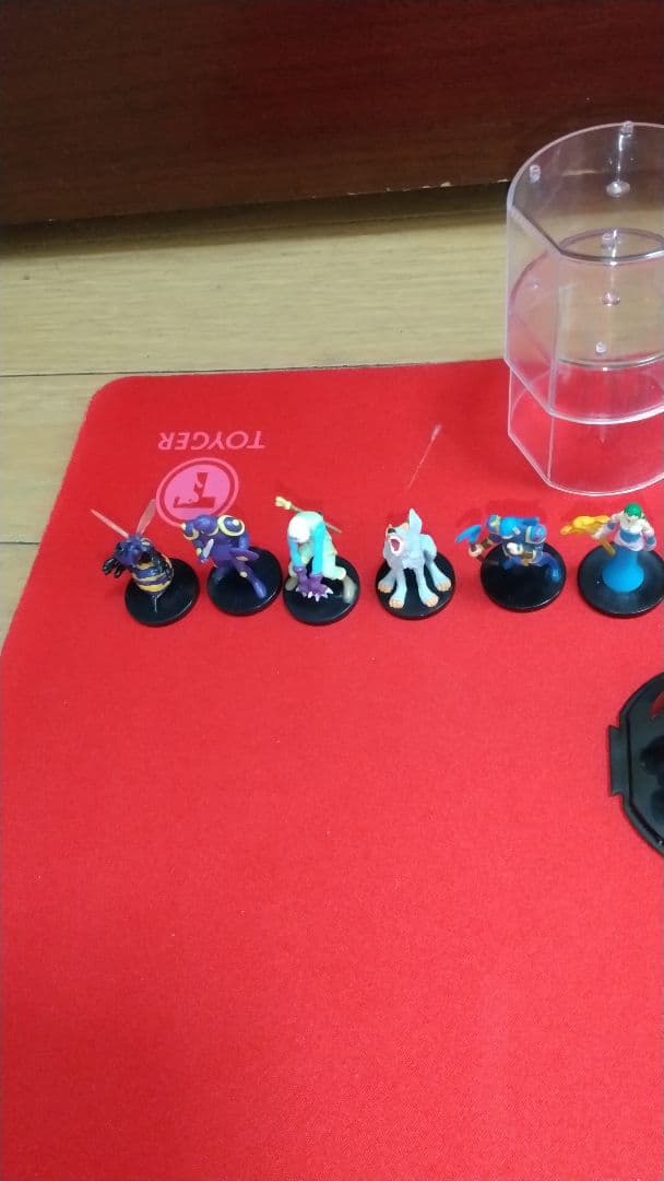 j*w様 遊戯王 ダンジョンダイスモンスターズ フィギュアセット 15体