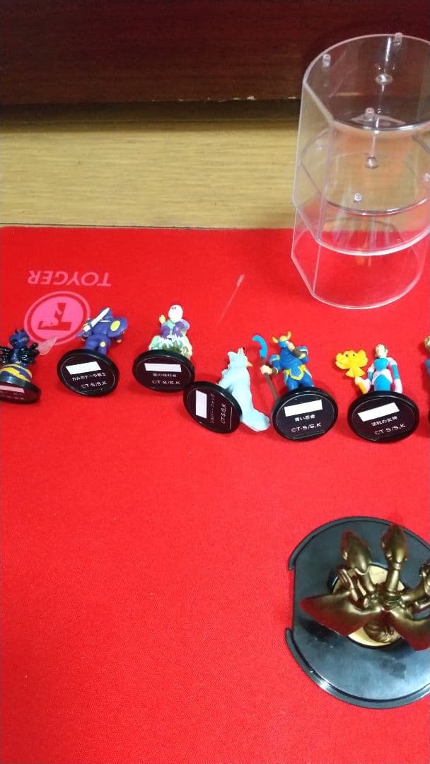 j*w様 遊戯王 ダンジョンダイスモンスターズ フィギュアセット 15体 ddm