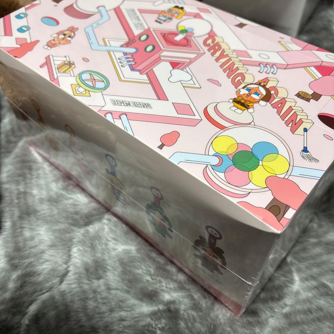 POP MART CRYBABY クライイングアゲイン　アソート