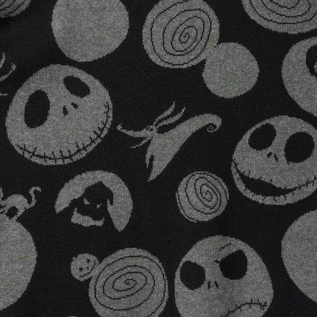 ☆グラニフ 新品 ナイトメアー ジャック スケリントン カーディガン S