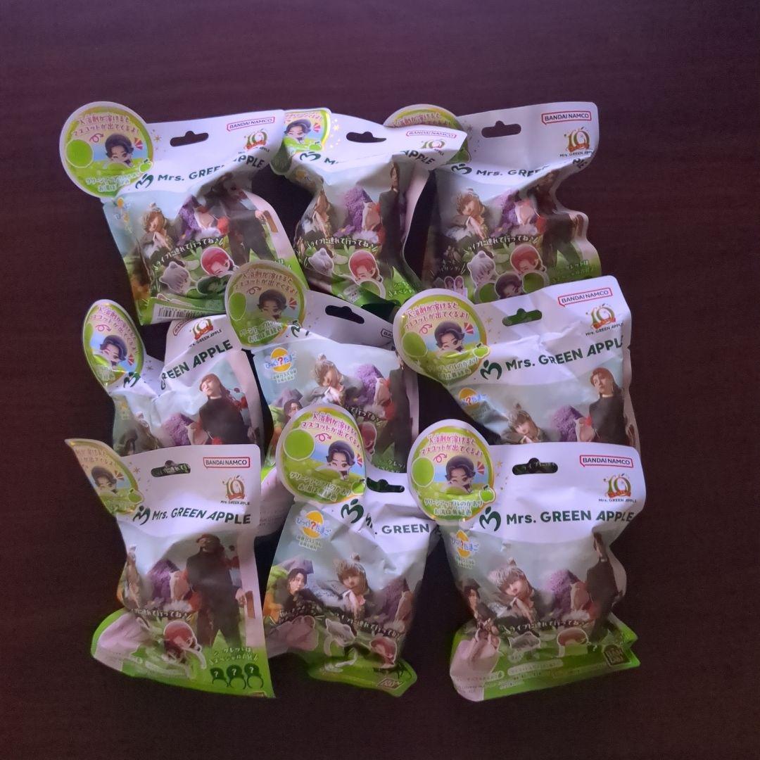 バスボム　入浴剤 びっくらたまごMrs. GREEN APPLE ミセス　9個 びっくらたまご Mrs. GREEN APPLE│ライフスタイルバンダイ｜バンダイ