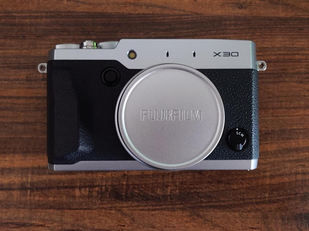 FUJIFILM X30 シルバー ※難あり - メルカリ