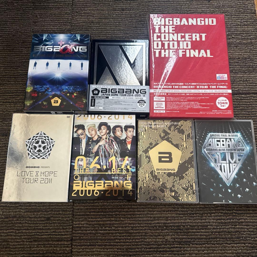 BIGBANG DVDセット BIGBANG 1st Documentary DVD EXTRAORDINARY 20's w/ Photobook & 6