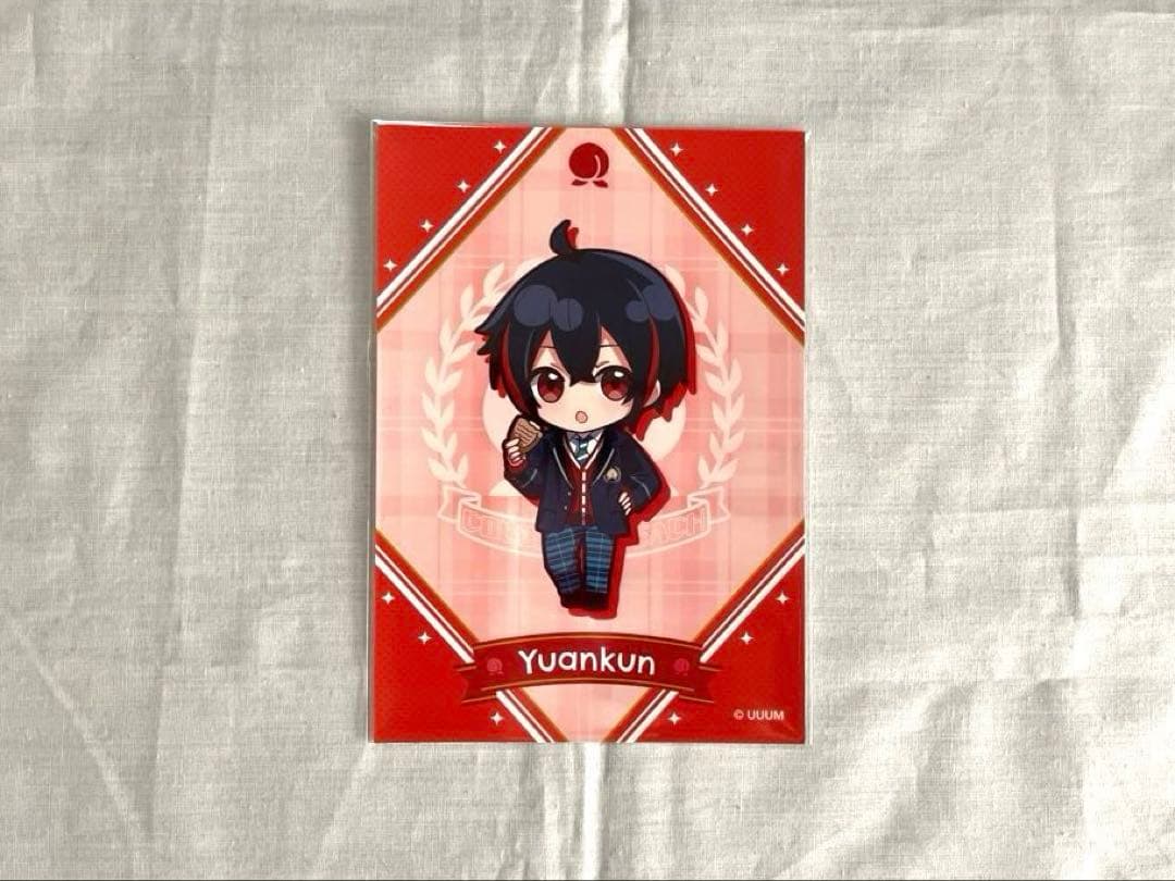 からぴち カラフルピーチ ゆあんくん ファミマ ブロマイド - メルカリ