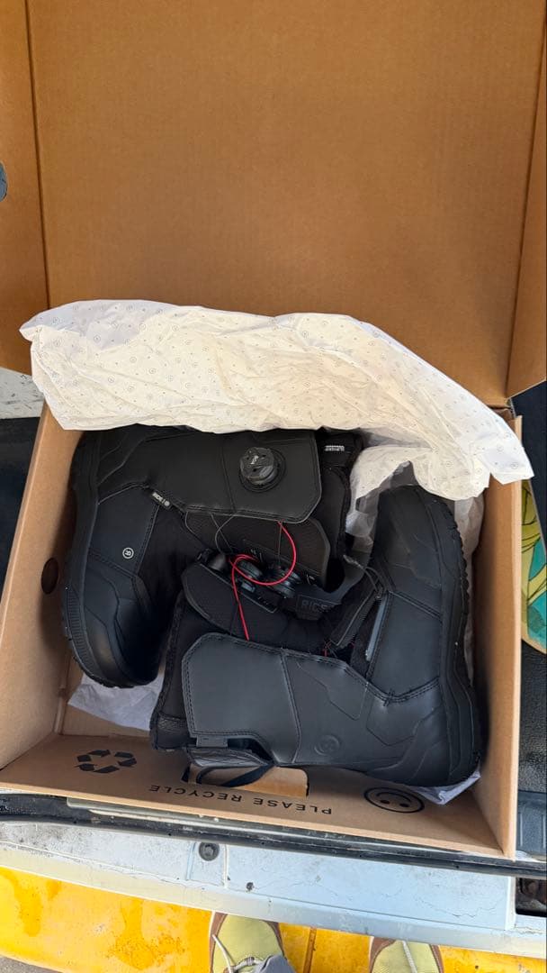 ※最終値下げ- RIDE TORRENT 25cm 試着のみ/未使用品