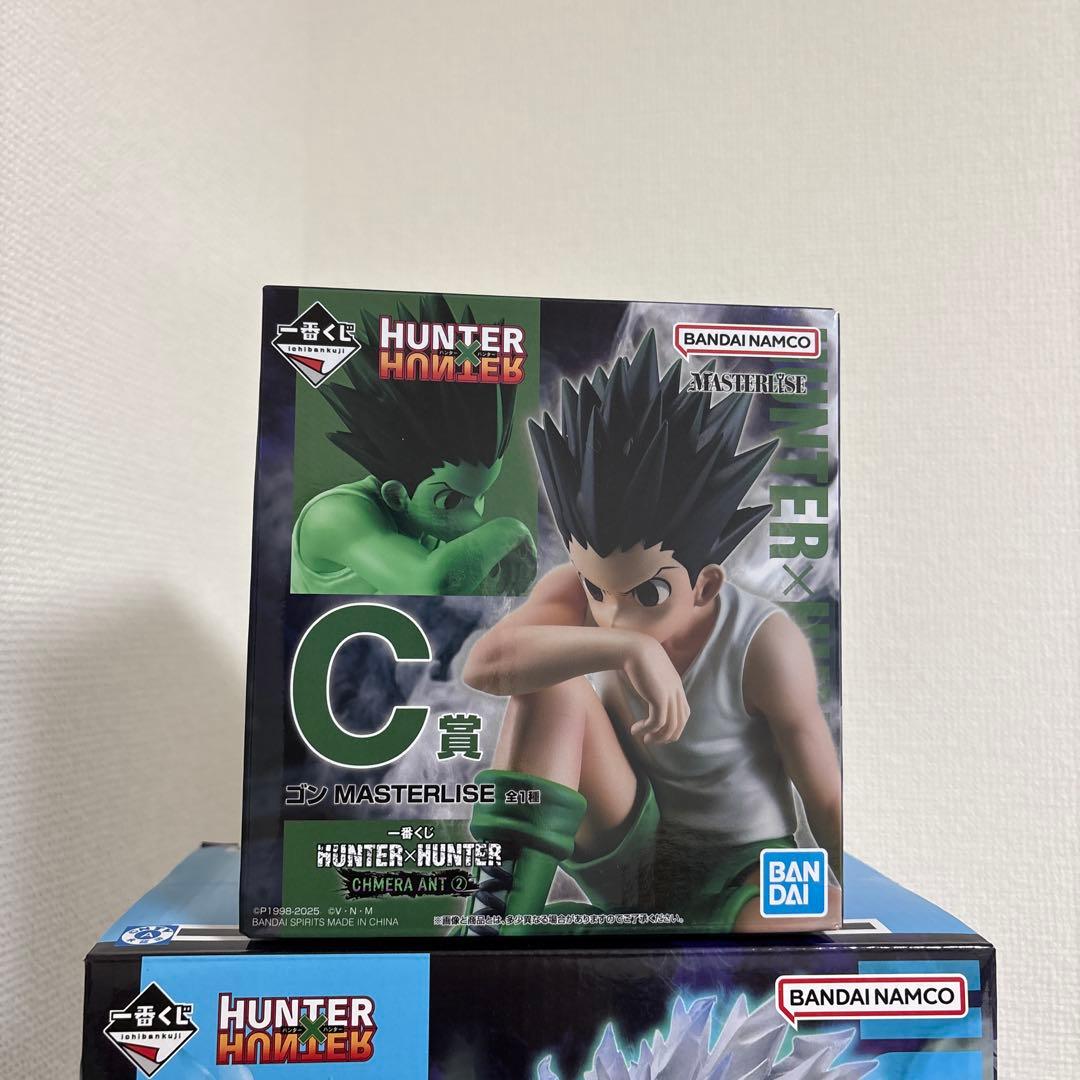 HUNTER×HUNTER 1番くじD賞 キルア フィギュア C賞 ゴン - メルカリ