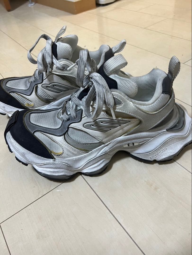 大幅値下げ BALENCIAGA CARGO カーゴ グレー サイズ40 - メルカリ