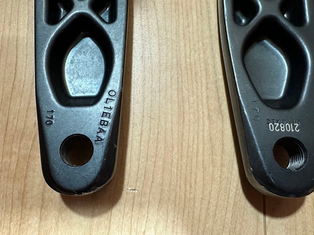 超 安い車・バイク・自転車 - 軽量 SRAM X1 EAGLE WIDE クランク 170mm