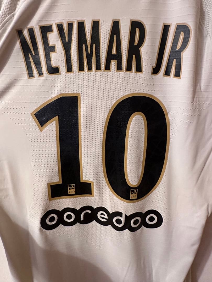 ネイマール#10】パリサンジェルマン 選手支ユニフォーム 18/19 Lサイズ