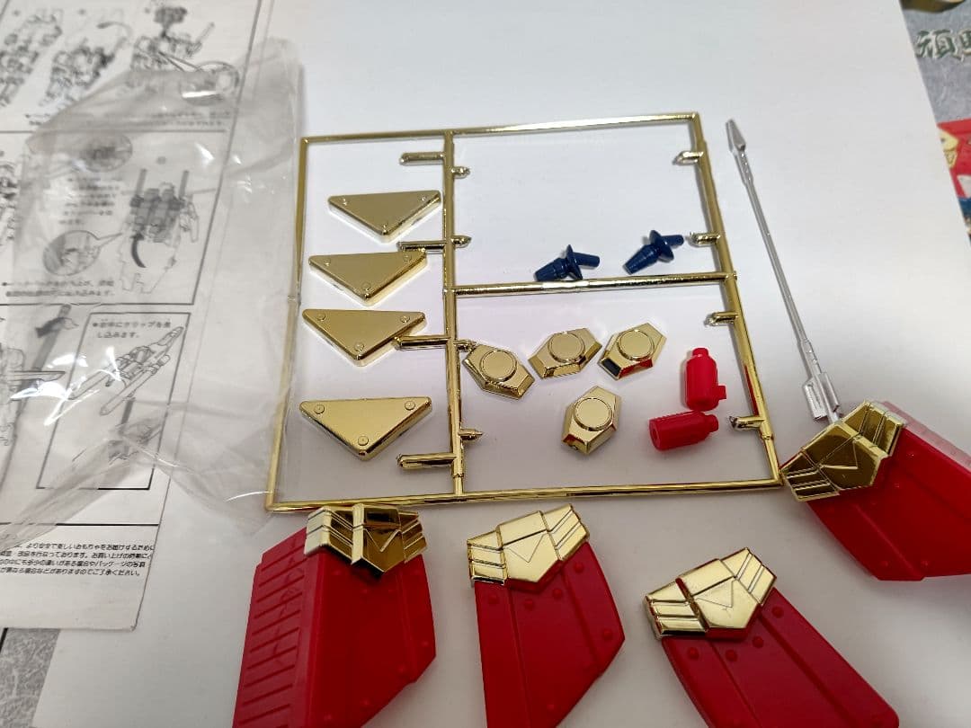 武者駄舞留精太頑駄無 リアルタイプ 武者頑駄無鎧 ムシャガンダムクロス