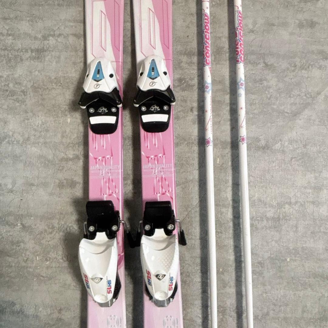 良品】ジュニアスキー4点セット 20.5㎝ 98㎝ B×B GENIX 送料無 - メルカリ