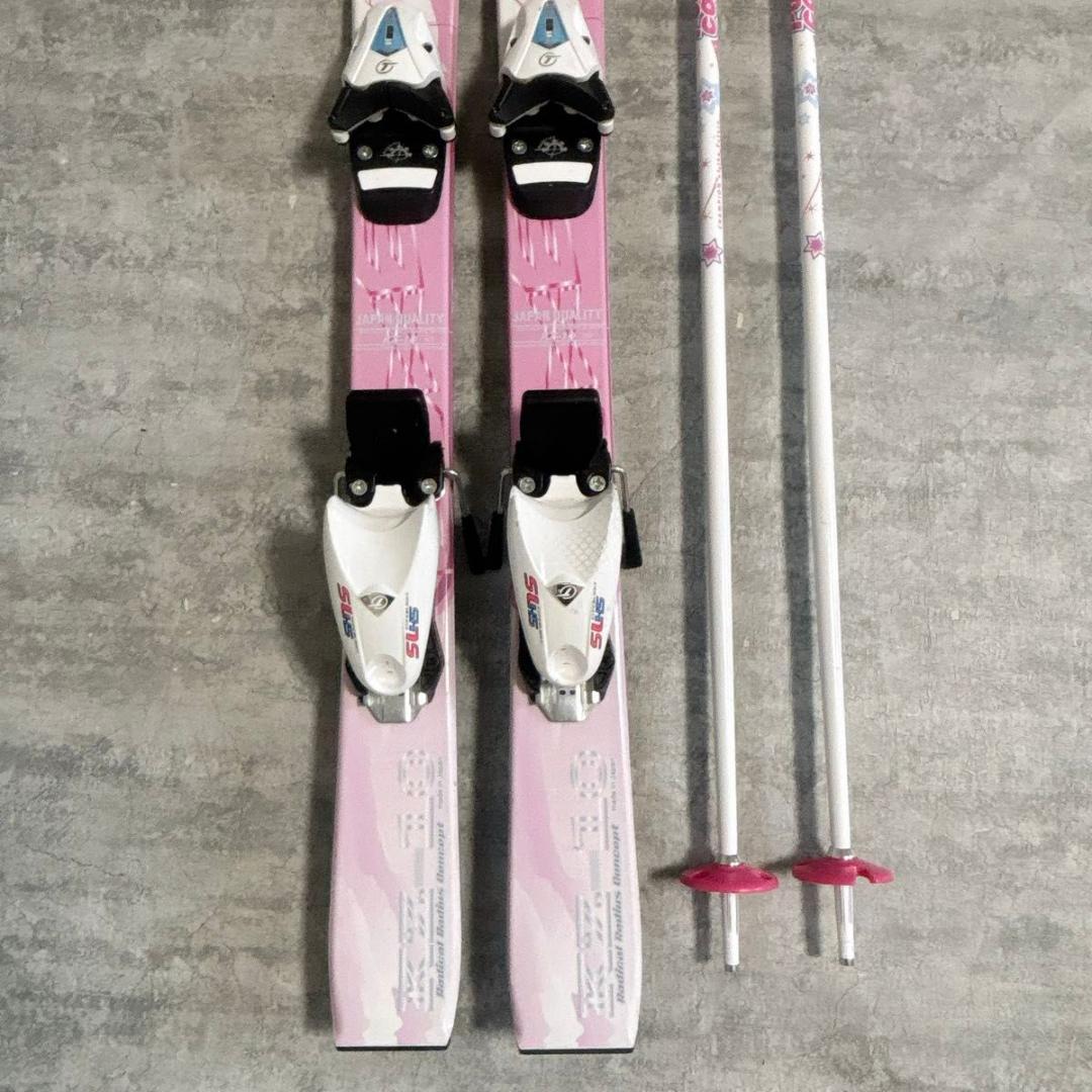 良品】ジュニアスキー4点セット 20.5㎝ 98㎝ B×B GENIX 送料無 - メルカリ