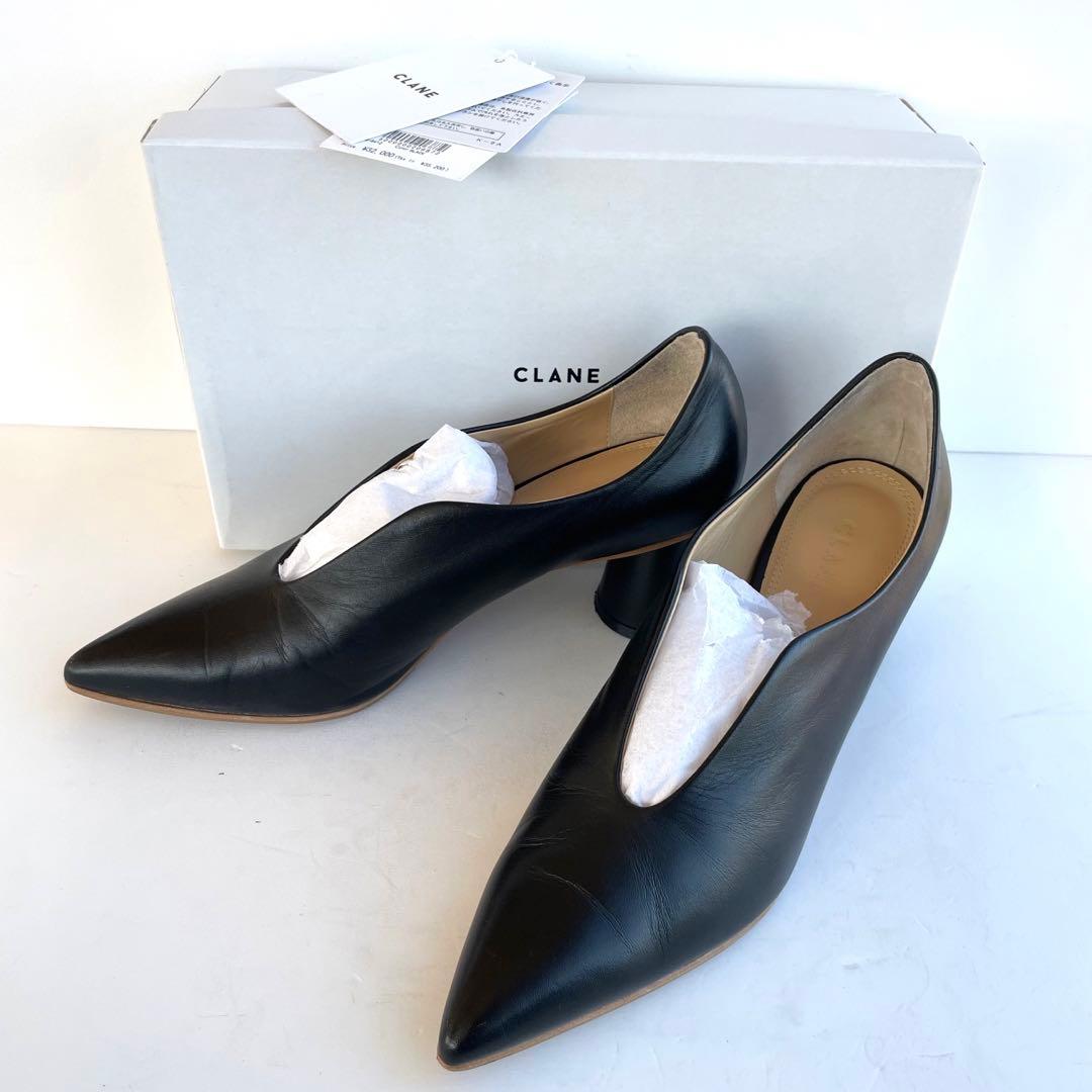 未使用級☆CLANE パンプス POINTED WAVE PUMPS 23.5 CLANE/クラネ/POINTED WAVE PUMPS | L.H.P（エルエイチピー） ｜【公式