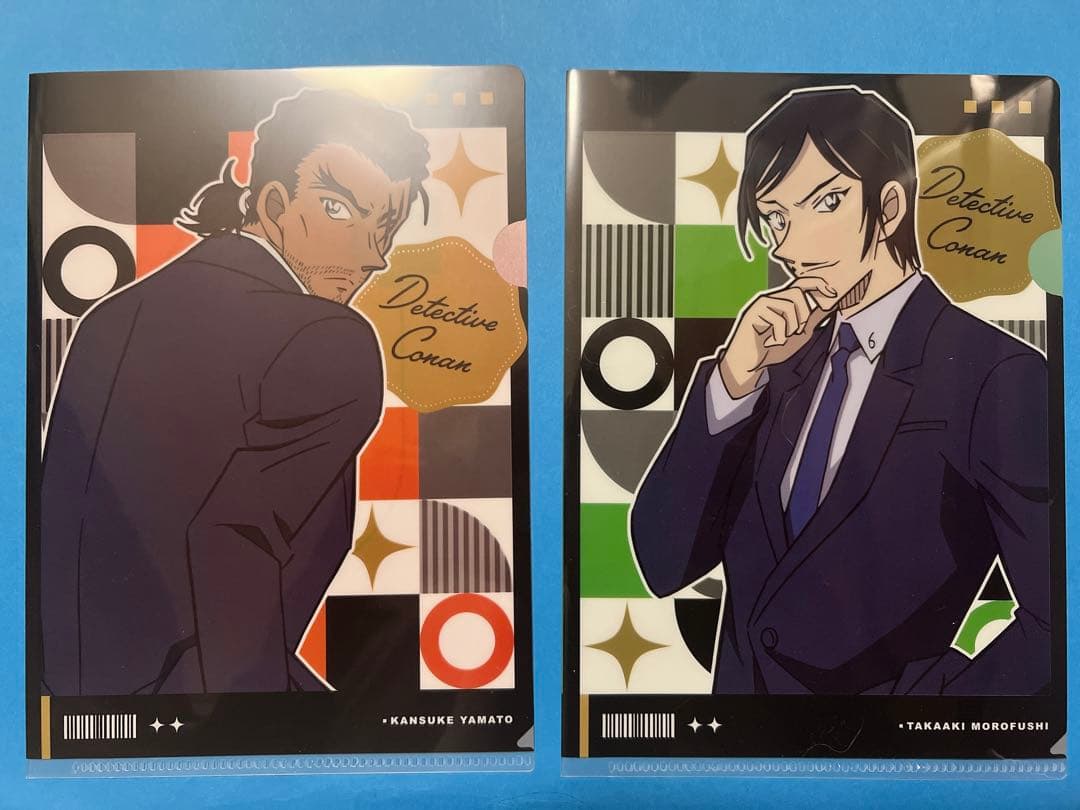 名探偵コナン ミニクリアファイル 大和&諸伏 セット - メルカリ