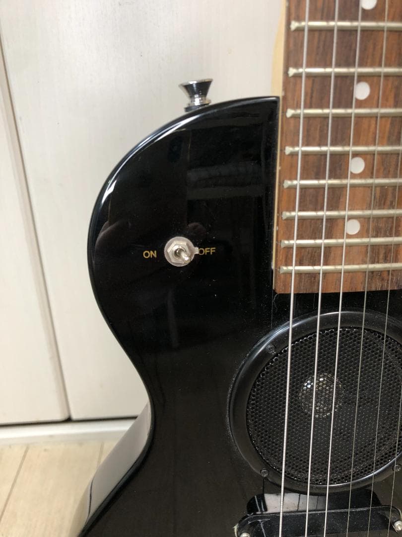 アンプ内蔵】エレキギター KGarage Junior レスポールタイプ