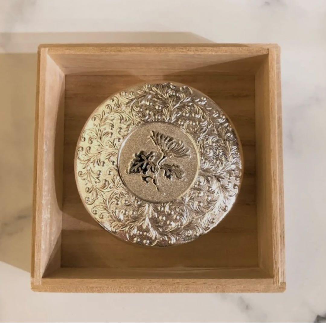 即日発送】皇居限定 | 菊葉小箱 ボンボニエール | シルバー - メルカリ