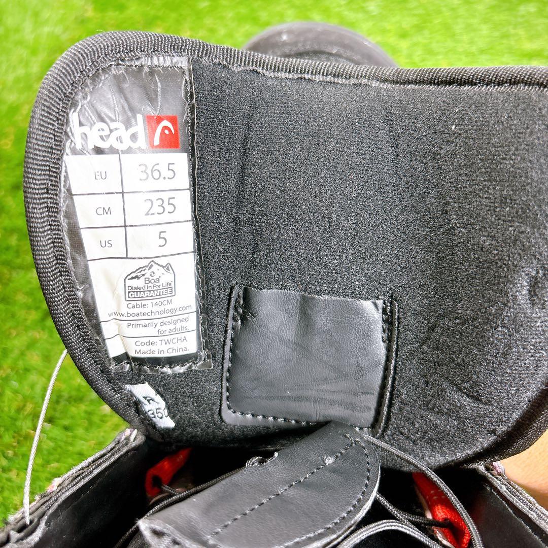 HEAD ヘッド BOAブーツ レディース 23.5cm スノーボードブーツ