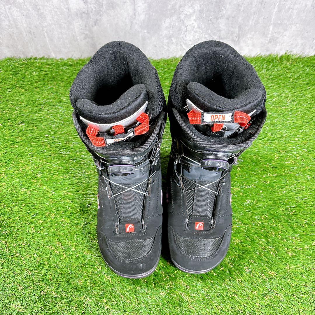 HEAD ヘッド BOAブーツ レディース 23.5cm スノーボードブーツ