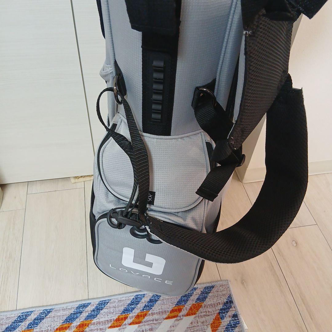 LOVACEスタンドキャディーバッグ新品（発送は1月15日以降）